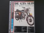 Folder Zundapp Famel GTS 50 Super, Fietsen en Brommers, Verzenden, Zo goed als nieuw