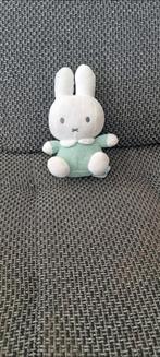 Miffy Konijn Knuffel - Mintgroen, Ophalen, Zo goed als nieuw, Konijn
