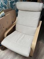 €20 Poang ikea stoel, Huis en Inrichting, Stoelen, Ophalen, Zo goed als nieuw, Grijs, Eén
