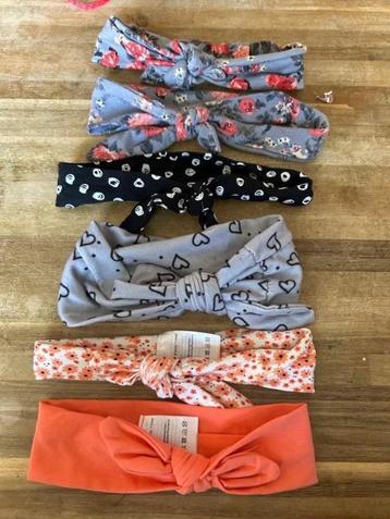 6 haarbanden kind  beschikbaar voor biedingen