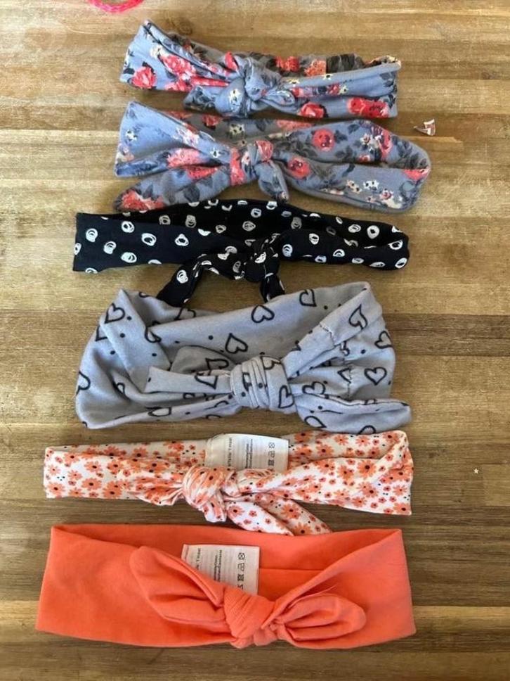 6 haarbanden kind, Kinderen en Baby's, Kindermode-accessoires, Zo goed als nieuw, Ophalen of Verzenden