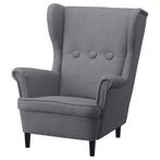 STRANDMON Kinderfauteuil, Vissle grijs, Huis en Inrichting, Fauteuils, Ophalen, Zo goed als nieuw