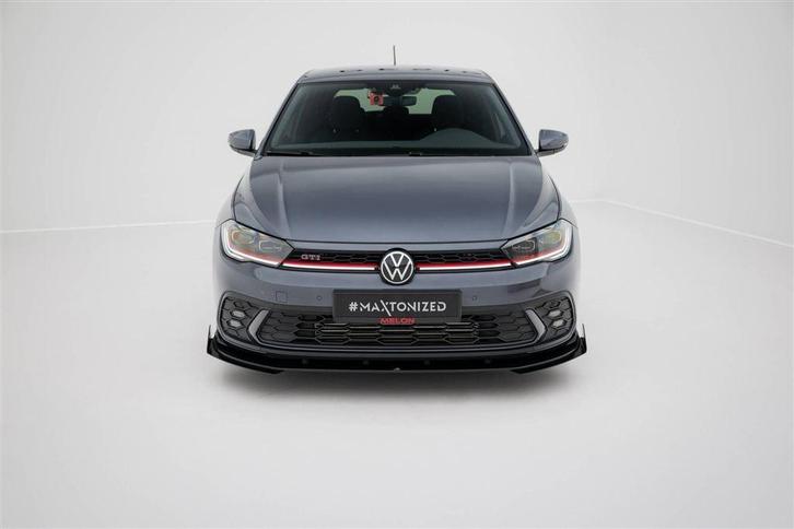 Maxton Design VW Polo GTI MK6 Facelift Splitter Pro Street F, Auto diversen, Tuning en Styling, Verzenden