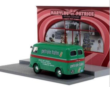 Peugeot D3A PETROLE HAHN Kapper diorama 1/43 serie Utilitair beschikbaar voor biedingen