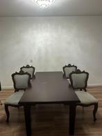 Eettafel 6 personen, Antiek en Kunst, Ophalen