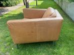 Danca Leren Design Fauteuil, Huis en Inrichting, Fauteuils, Ophalen, Gebruikt, 75 tot 100 cm, Leer