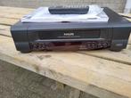 nieuwstaat Philips videorecorder nieuwstaat boekjes + afstan, Audio, Tv en Foto, Videospelers, Ophalen of Verzenden, Zo goed als nieuw