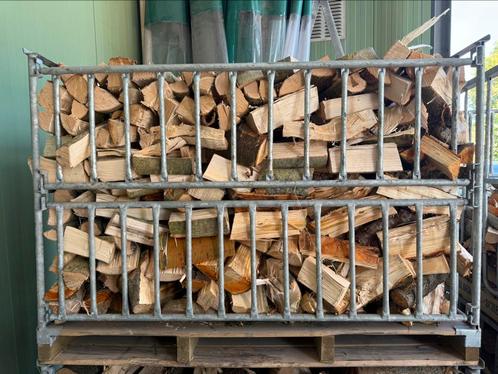 Haardhout diverse hout soorten waaronder appel en perenhout, Tuin en Terras, Haardhout, Overige houtsoorten, 6 m³ of meer, Ophalen