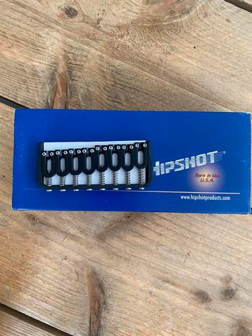 Hipshot 8 String Bridge - Black beschikbaar voor biedingen