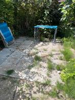 Tegels 50x50 en 60x60, Ophalen, Gebruikt, 10 m² of meer, Beton