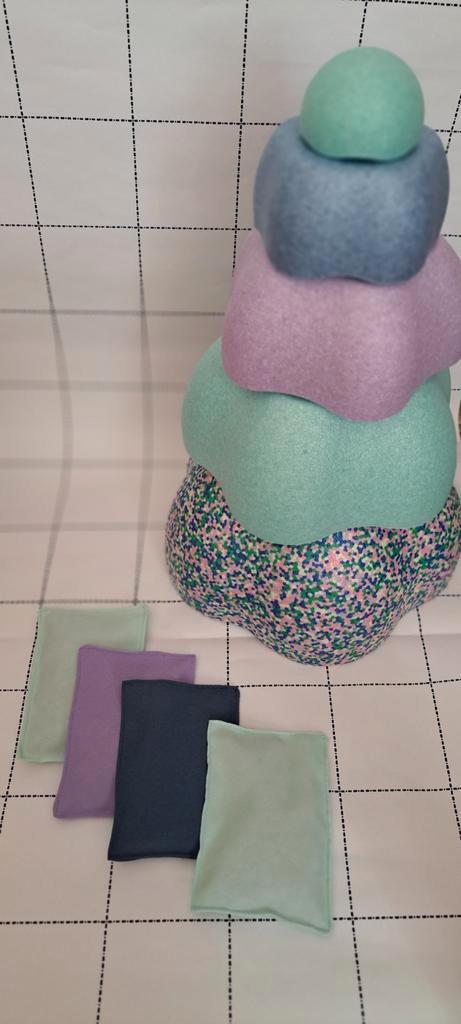 Stepping Stones met pittenzakjes, Kinderen en Baby's, Speelgoed | Overig, Nieuw, Jongen of Meisje, Ophalen of Verzenden