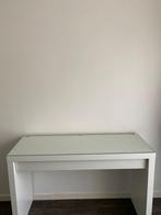 Ikea kaptafel met spiegel, Huis en Inrichting, Tafels | Kaptafels, Ophalen, Overige materialen, 100 tot 150 cm, Zo goed als nieuw