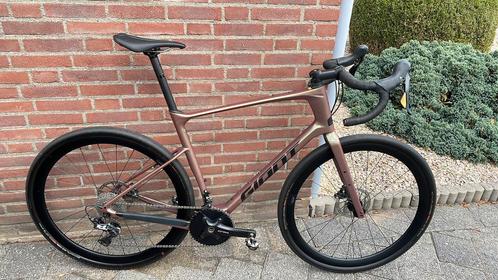Zgan giant Revolt advanced pro 0 maat XL, Fietsen en Brommers, Fietsen | Racefietsen, Zo goed als nieuw, Giant, Meer dan 20 versnellingen