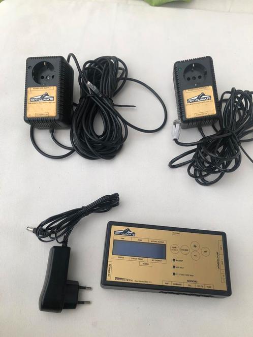 Dimlux co2 sensor maxi evo 1.2 controller, Doe-het-zelf en Verbouw, Meetapparatuur, Zo goed als nieuw, Ophalen of Verzenden