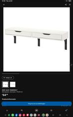 Bureau make up tafel ekby alex Ikea, Ophalen, Zo goed als nieuw