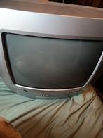 Retro tv met Dvd speler zonder afstandsbediening, Antiek en Kunst, Ophalen of Verzenden