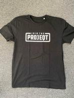 Q-Dance 10.000 Hours The Project 2016 T-Shirt, Ophalen of Verzenden, Zo goed als nieuw, Maat 56/58 (XL), Zwart