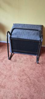 Lounge fauteuil, Huis en Inrichting, Fauteuils, Ophalen, 75 tot 100 cm, Zo goed als nieuw, Stof