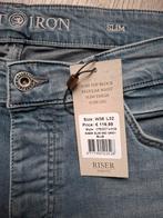 CAST IRON Riser slimfit jeans W36 L32, Kleding | Heren, Spijkerbroeken en Jeans, W36 - W38 (confectie 52/54), Nieuw, Ophalen of Verzenden