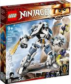 Lego Ninjago Zane's Titanium Mecha Duel (71738) NIEUW, Ophalen of Verzenden, Nieuw, Complete set, Lego