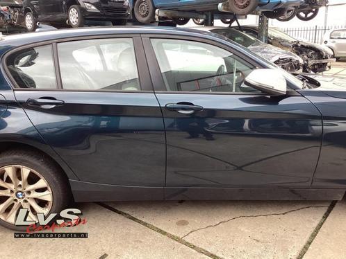 Portier 4Deurs rechts-voor van een BMW 1-Serie (B38), Auto-onderdelen, Carrosserie en Plaatwerk, Deur, BMW, Gebruikt, 3 maanden garantie