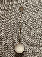 2e WO Nederlandse munt lepeltje, Verzamelen, Militaria | Tweede Wereldoorlog, Ophalen of Verzenden, Overige soorten, Nederland