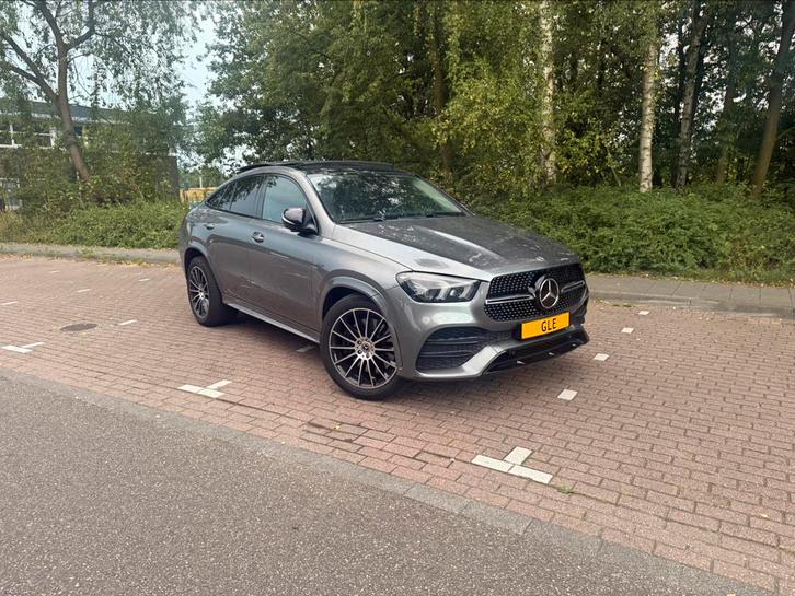 Mercedes-benz GLE 350de 4-MATIC AMG PAKKET VOL OPTIES, Auto's, Mercedes-Benz, Bedrijf, GLE Coupé, 360° camera, ABS, Achteruitrijcamera