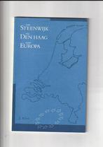 van Steenwijk via Den Haag naar Europa J. Kiers, Boeken, Zo goed als nieuw, Ophalen