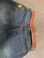 Motorbroek spijkerbroek Kevlar - Blauw 38, Motoren, Kleding | Motorkleding, Ophalen of Verzenden, Broek | textiel