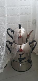 Turkse theepot - Dubbele theepot semaver korkmaz, Ophalen