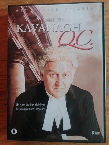 Kavanagh Q.C. - Seizoen 2 op 6 dvd's + NL ondertiteling.  beschikbaar voor biedingen