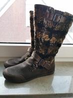 Leuke bruine laarzen met suède Maat 37, Kleding | Dames, Schoenen, Hoge laarzen, Bruin, Ophalen of Verzenden, Zo goed als nieuw
