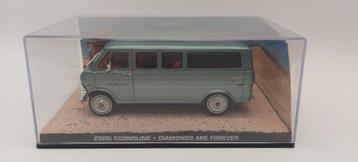 #108 Ford Econoline James bond auto met boekje beschikbaar voor biedingen