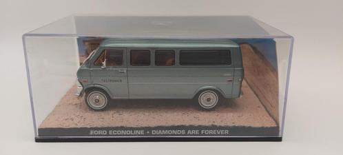 #108 Ford Econoline James bond auto met boekje, Hobby en Vrije tijd, Modelauto's | 1:43, Nieuw, Auto, Overige merken, Verzenden