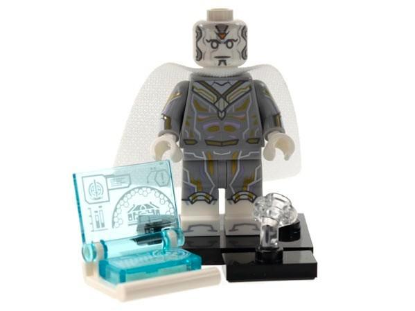 The Vision, Marvel Studios 1, Series 1 - colmar-2, Kinderen en Baby's, Speelgoed | Duplo en Lego, Zo goed als nieuw, Ophalen of Verzenden