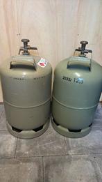 2 volle gasflessen, Caravans en Kamperen, Ophalen, Zo goed als nieuw