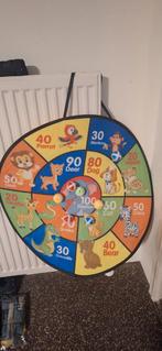 Groot Opvouwbaar Dartbord met Klittenband Ballen, Ophalen of Verzenden, Zo goed als nieuw, Jongen of Meisje