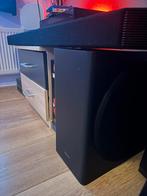 Samsung HW-Q950T Dolby Atmos Soundbar 9.1.4 met rearspeakers, Subwoofer, Zo goed als nieuw, 120 watt of meer, Ophalen
