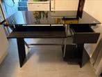 Glas bureau, Huis en Inrichting, Bureaus, Ophalen, Gebruikt