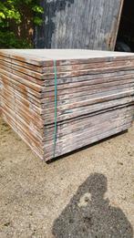 Zeer mooie steenschotten 1.50 x 1.35  voor terras, schutti, Doe-het-zelf en Verbouw, Ophalen, Zo goed als nieuw, Overige houtsoorten