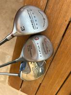 Callaway Big Bertha 7w, TaylorMade Burner 3w, Silverline 3w, Sport en Fitness, Golf, Ophalen of Verzenden, Gebruikt, Club, Callaway