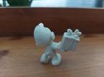 Lolsmurf met cadeau witte versie De Smurfen, Verzamelen, Smurfen, Ophalen of Verzenden
