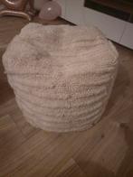 Poef van Nous living, Ophalen, Vierkant, Minder dan 50 cm, Minder dan 50 cm