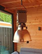 Industriële hanglamp zilver en grijs, Huis en Inrichting, Lampen | Hanglampen, Ophalen, Zo goed als nieuw, Minder dan 50 cm