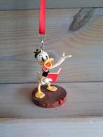 Disney kerst ornament Donald, Ophalen of Verzenden, Donald Duck, Zo goed als nieuw, Beeldje of Figuurtje