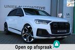 Audi Q7 55 TFSI e QUATTRO PRO LINE S | STAND | LUCHTVERING |, Automaat, USB, Gebruikt, Zwart