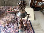Mooi Decoratief Luxe Koperen Haardstel. Zie de foto's, Antiek en Kunst, Antiek | Koper en Brons, Ophalen of Verzenden, Koper