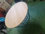 Salontafel, Huis en Inrichting, Tafels | Salontafels, Ophalen, 50 tot 100 cm, Rond, 50 tot 100 cm