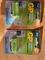 GP Accu voor Draadloze Telefoon - Nieuw, Ophalen of Verzenden, Nieuw