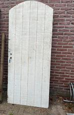 Poortdeur, Ophalen, Gebruikt, 80 tot 100 cm, Overige typen